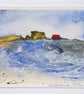 Blank Card.  Southend Boathouse. Original Painting. 260130 - Image 4