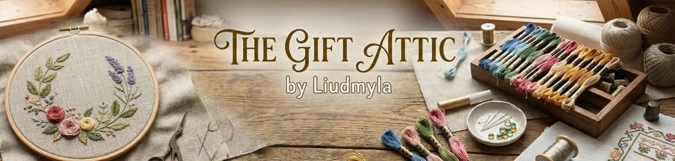 The Gift Attic by Liudmyla