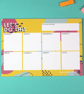 A4 Let's Do This Weekly Notepad Planner - Image 3