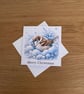 Winter Sparrow Christmas Cards. Pack of 6. - Image 5