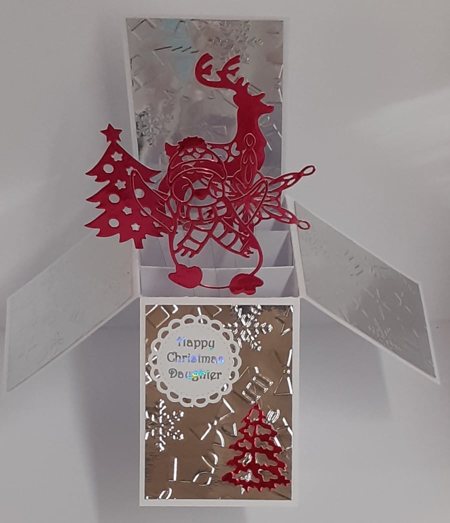 Christmas Card For a Daughter