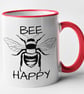 Bee Happy - Cute Bee Mug - Image 5