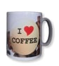 I Love Coffee Mug. Mugs for coffee lovers - Image 4