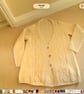 Handmade v necked crdigan