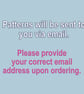 Panda MMF Book Folding Pattern - EMAILED PDF PATTERN - Image 2
