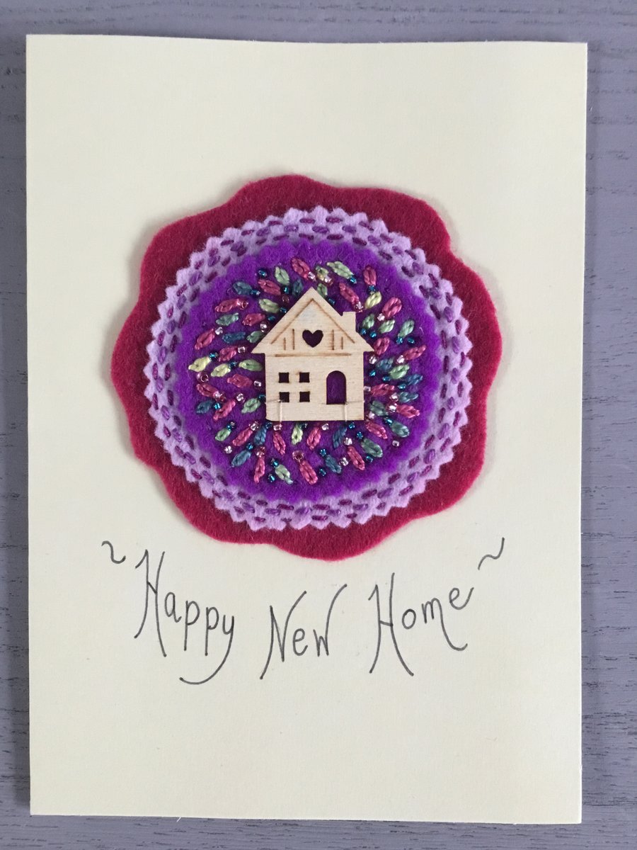 Happy New Home Card