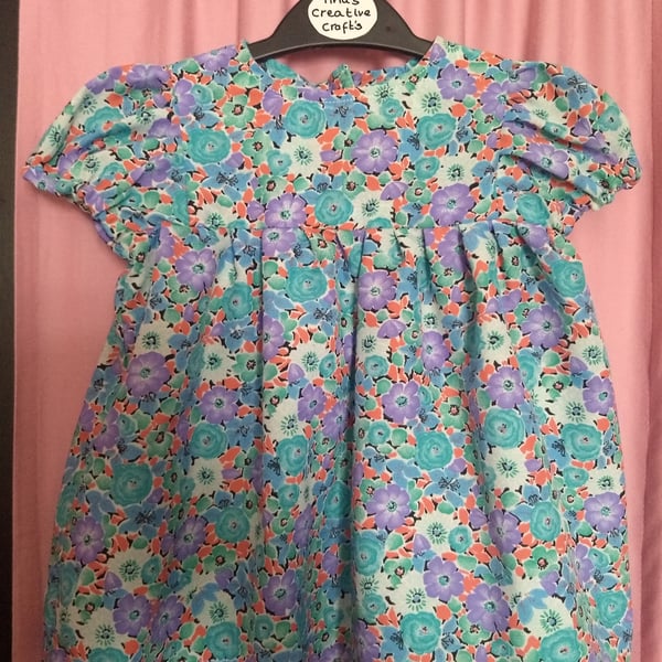 Babies summer dress 6-9 months