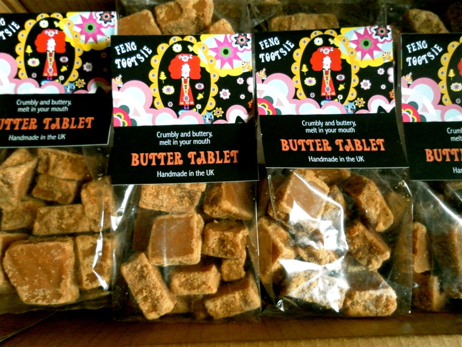 FENG TOOTSIE BUTTER TABLET LUXURY FUDGE