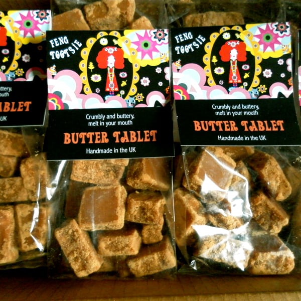FENG TOOTSIE BUTTER TABLET LUXURY FUDGE