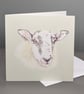 Sheep greetings card - Image 1