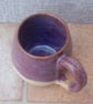 Extra large cuddle mug hand thrown tankard stoneware pottery ceramic handmade  - Image 3