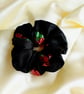 Strawberry Sequin Double Layer Tulle Scrunchies Perfectly Imperfect - Image 7