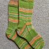 Socks, hand knitted, MEDIUM, adult size 5-6 