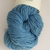 100g Indigo Dyed British BFL DK Wool Yarn