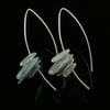 Sterling Silver Earrings with Quartz