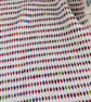 Colourful Crochet Baby Blanket, White Car Seat Blanket, Newborn Gift - Image 4