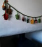 Hand knitted acorn Garland  - Image 7