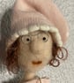 Alice - handmade needle felted doll - Image 3