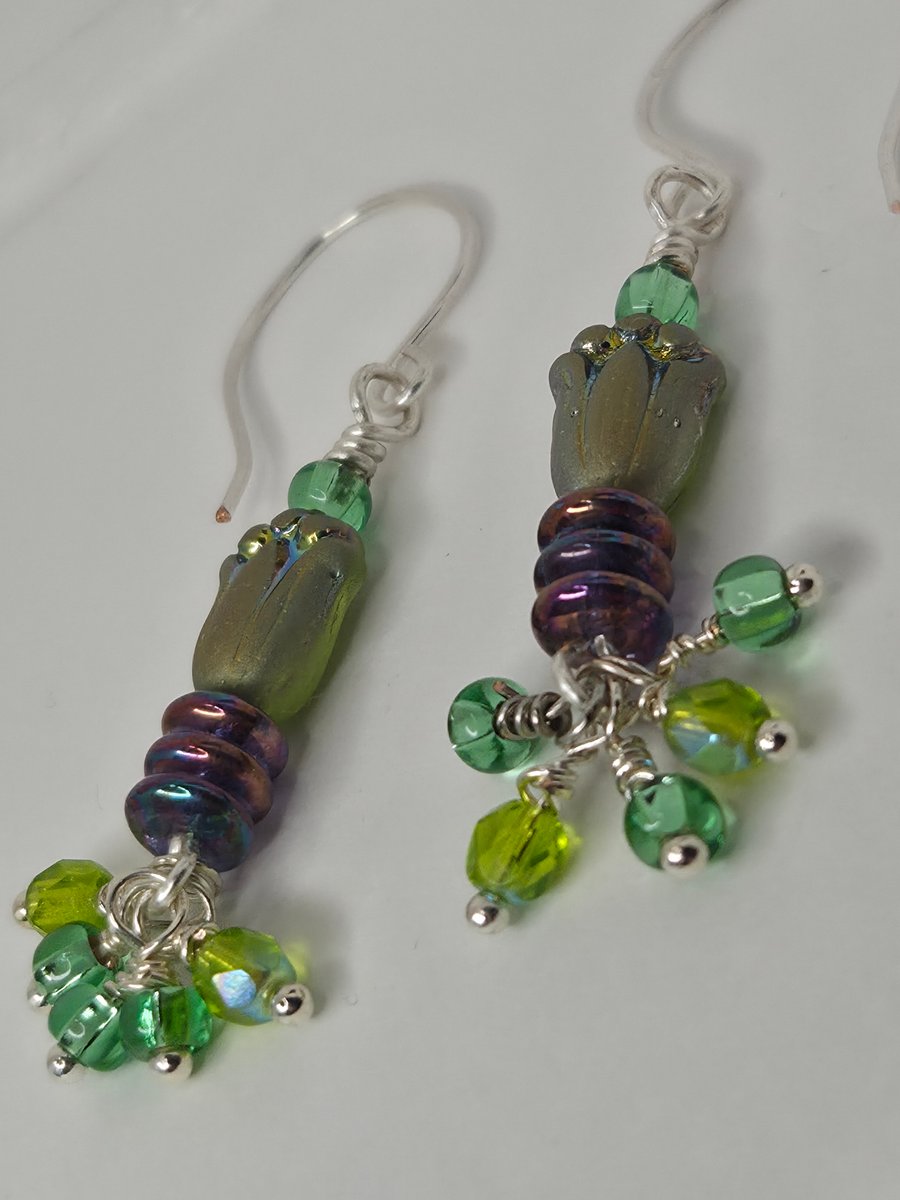 Verdant Bloom Dangles