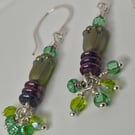 Verdant Bloom Dangles