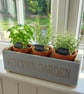 Handmade Wooden Kitchen Garden Planter Box. Herb Garden. - Image 3