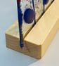 Pop art flower glass suncatcher.  - Image 6