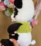 Handmade Crochet Amigurumi Soft Toy plushie panda  - Image 4