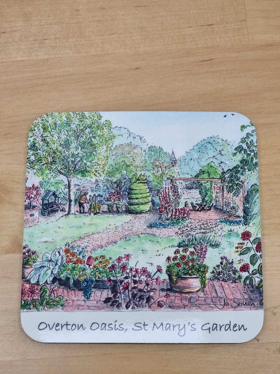 Overton Oasis, St Mary's Garden,  Coaster