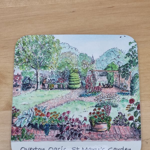 Overton Oasis, St Mary's Garden,  Coaster