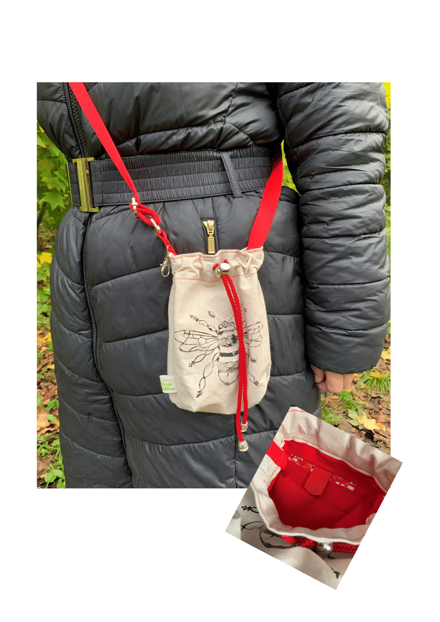 Cross body phone bag