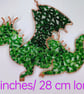 Copper wire Dragon Beaded hanging decoration