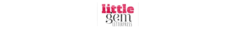 Little Gem Letterpress