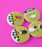 20mm Wooden Sheep Buttons Fun Children's Button (RS1) - Image 1