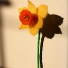 Needle Felted Daffodil