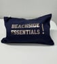 Rose Pink Oversized Tote with Navy Essentials Pouch for Coastal Adventures   - Image 3