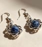 Sodalite Message in a  Bottle Earrings - Image 2