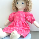 Rag Doll Sewing Pattern