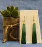 Long Gradient Rectangle Earrings - Image 7
