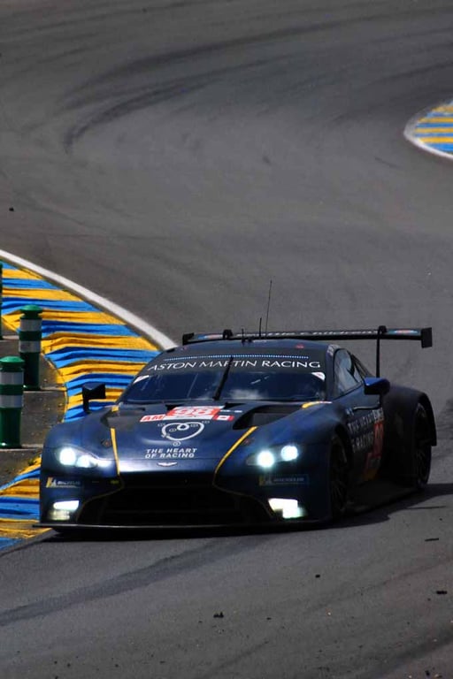 Aston Martin Vantage AMR no98 24 Hours of Le Mans 2023 Photograph Print