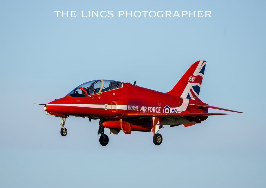 Red Arrows print (Limited edition of 10)