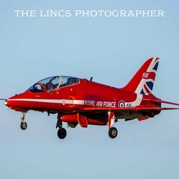 Red Arrows print (Limited edition of 10)