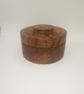 Lidded box in Elm Burr - Image 2