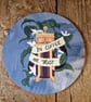 In Coffee We Trust Cafe Tierre Coaster