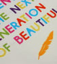 Unique is beautiful banner - Image 3