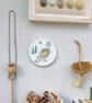 Barn Owl mini wall plate  - Image 4