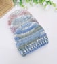 Crochet Pattern - Classic Baby Beanie Hat - Newborn to 6 Months - Image 5