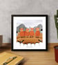 Scottish Locals - 10" print - Image 3