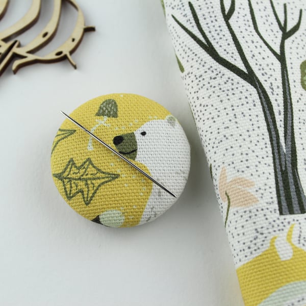 Large Magnetic Pin & Needle Holder