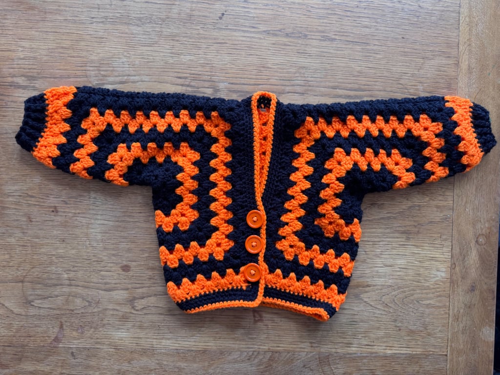 0-3 months Baby Cardigan
