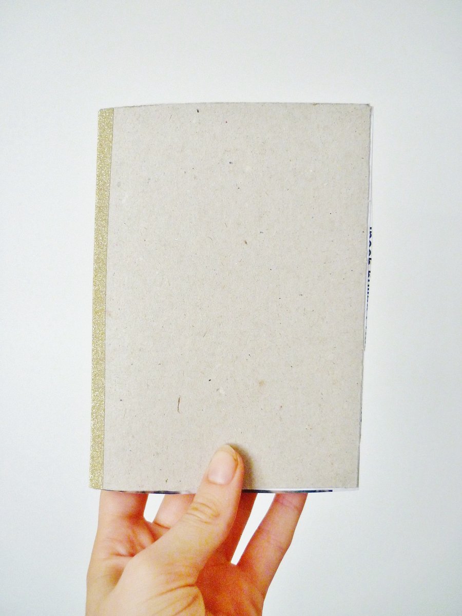 Free UK Postage - A6 recycled paper sketchbooks